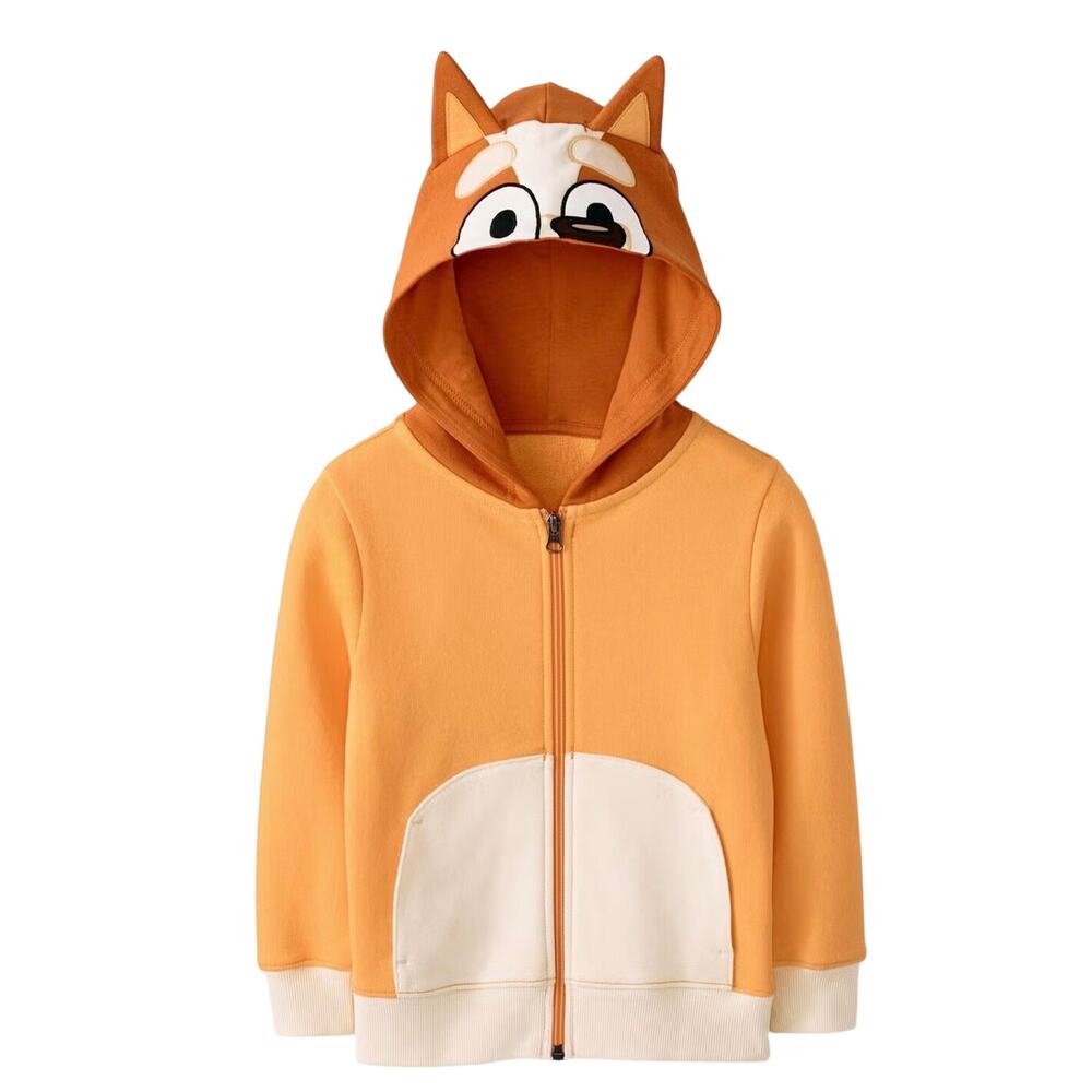 Hanna Andersson Bluey - Bingo Character French Terry Hoodie 6/7 120 cm